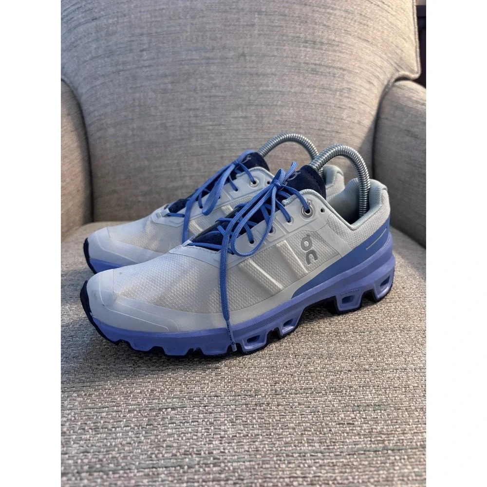 On Cloudventure Glacier Meadow Trail Running Shoes Sneakers Womens 7.5‎ 32.99256